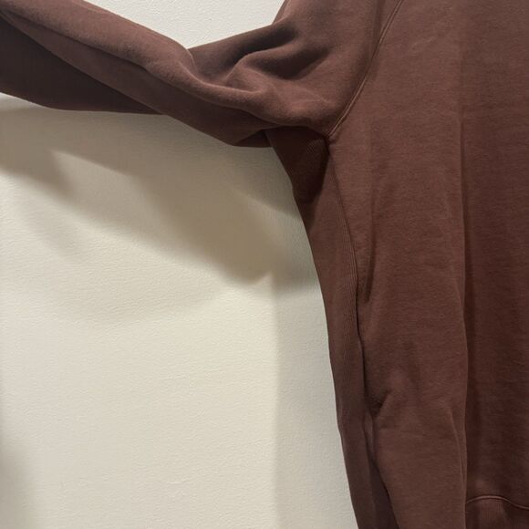 NWOT Duluth Trading Co Crewneck Sweatshirt Deep Maroon Heavyweight Mens XLT - Picture 5 of 7